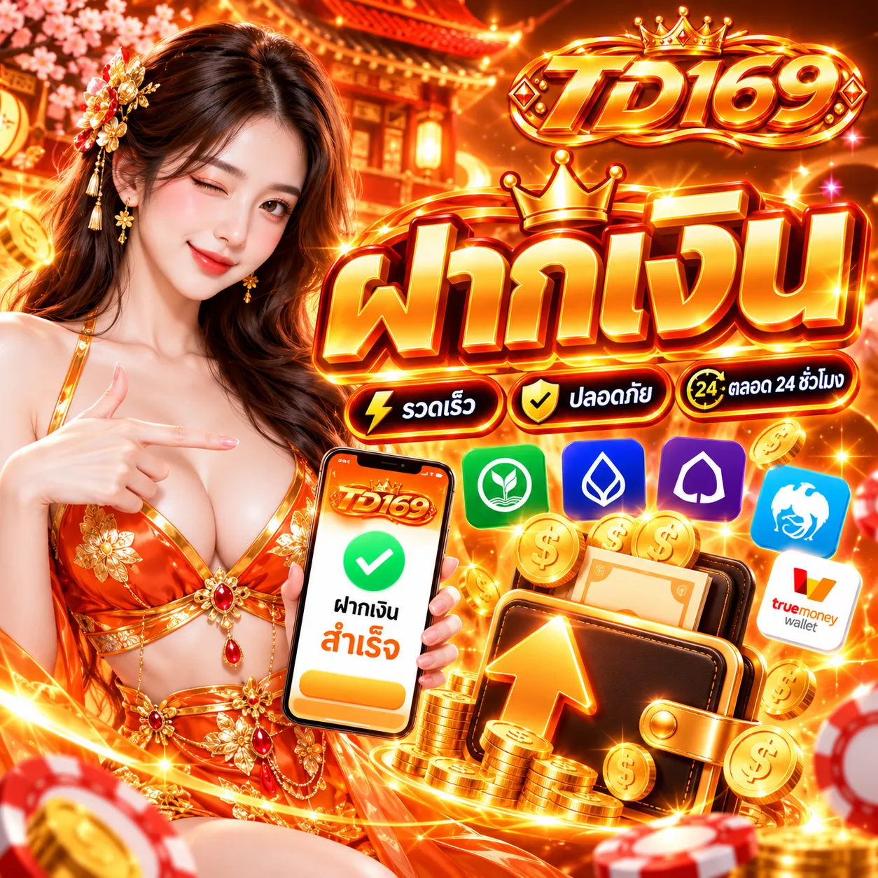TD169 - ฝากเงิน