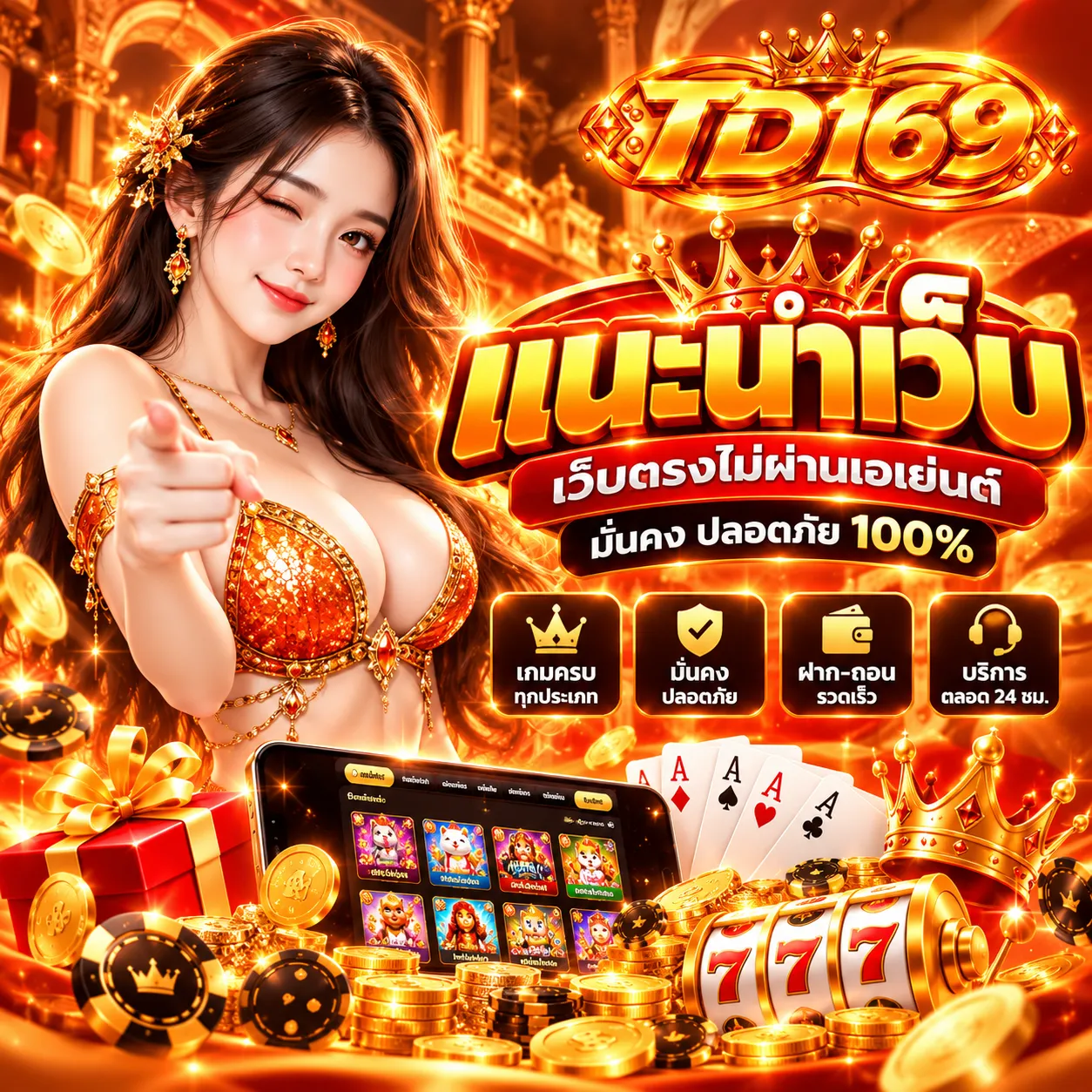 TD169 - แนะนำเว็บพนัน