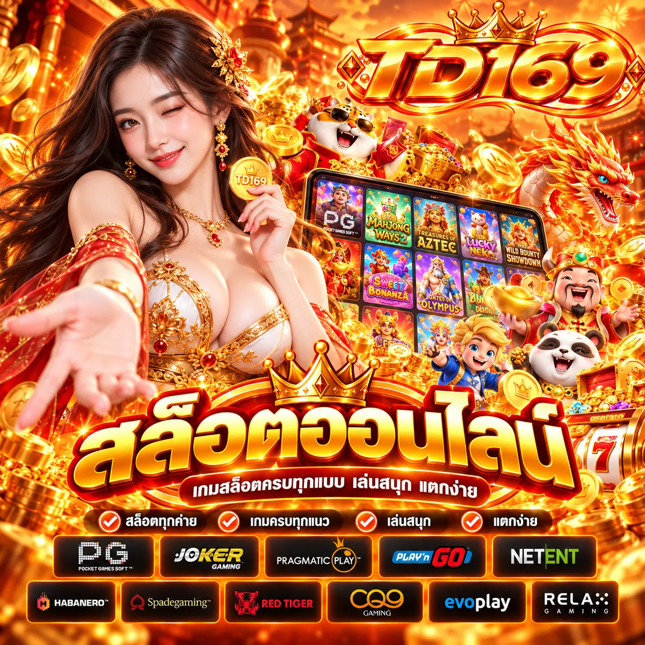 TD169 - สล็อต
